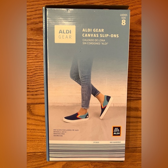 Canvas Slip-Ons ALDI Gear - Picture 10 of 16